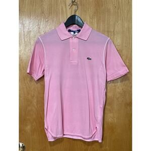 JUNYA WATANABE MAN x LACOSTE Polo Shirt Pink S